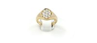 Ring Crivelli Woman in Rose Gold Diamante 0.37 Ct 71659C - 71659C